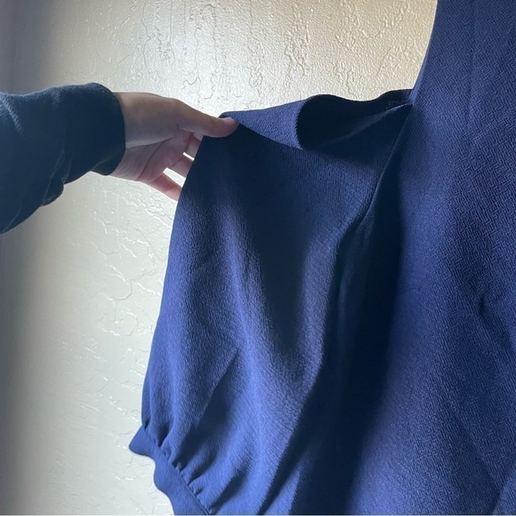 Eliza J Women's Plus Size Cold Shoulder Dress - Picture 5 of 6